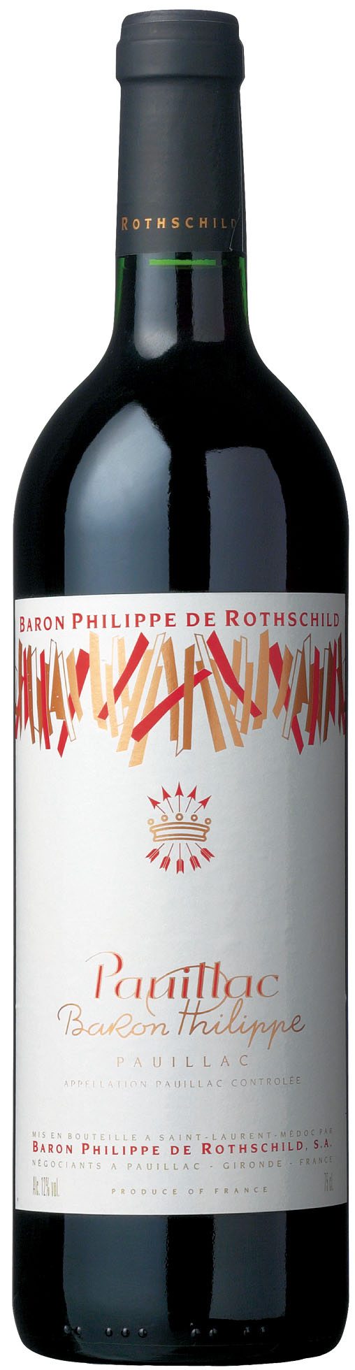 木桐嘉棣波亚克b. p. rothschild pauillac