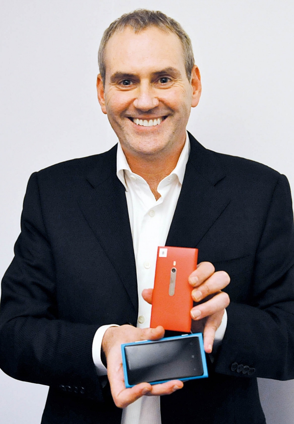 专访诺基亚全球执行副总裁赵科林