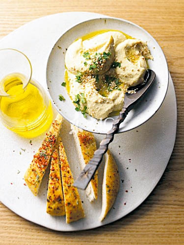 健康食谱--鹰嘴豆泥( Hummus)_三联生活网