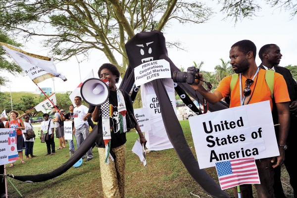 地球之殇--德班气候谈判大会纪实(2)-三联生活