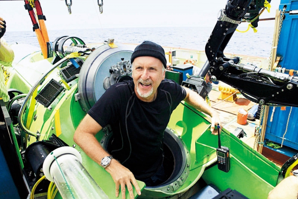 詹姆斯·卡梅隆，完全面向未来-三联生活周刊