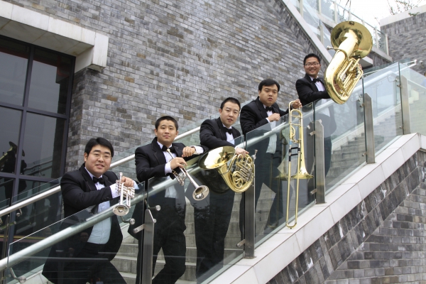 7月16日 奇妙的铜管乐——重庆铜管五重奏专场音乐会