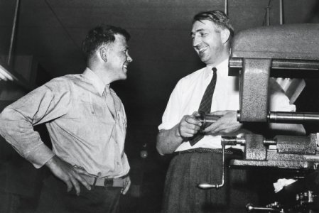 bill hewlett & david packard