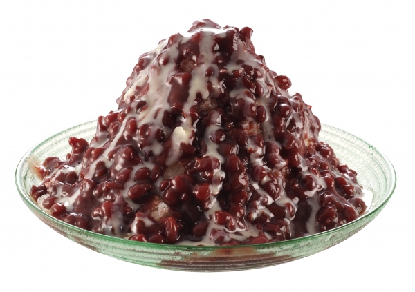 动手做:红豆牛奶冰酪(刨冰)