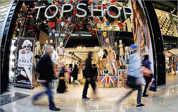 topshop 三联生活周刊 时尚频道