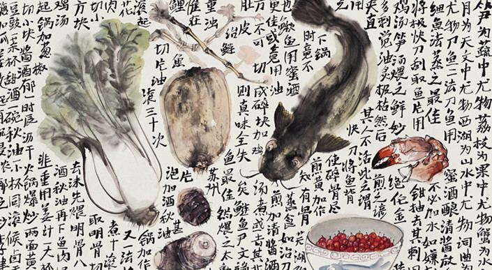 旧历江鲜无限好