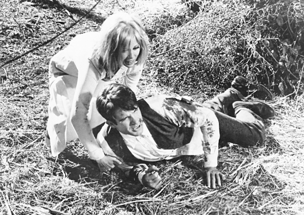 高角度镜头:《邦妮和克莱德》