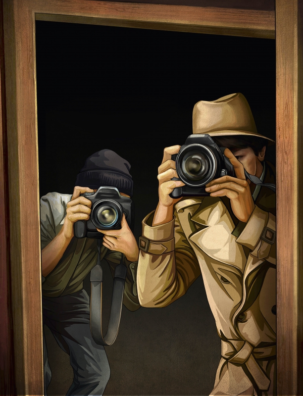 中国式狗仔队生长记:偷窥的底线