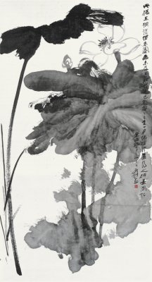 张大千的《水殿风来》_三联生活周刊