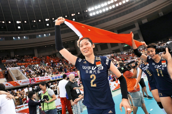 女排,高妹成长记_三联生活周刊