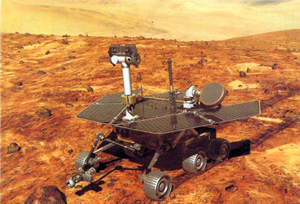 新一代火星探险车