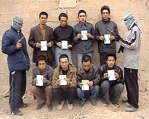 伊拉克:8名中国人质的劫后余生