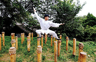 陈家沟太极拳的武学生态-三联生活周刊