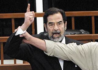 萨达姆的奢侈生活