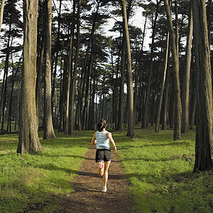 世纪公园的星期二慢跑