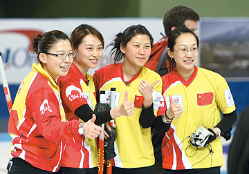 王冰玉:非专业出身的冰壶世界冠军