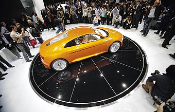 2009洛杉矶车展印象-三联生活周刊