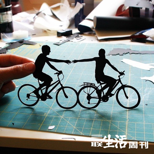 纸雕_三联生活周刊
