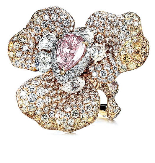 赵心绮的珠宝设计