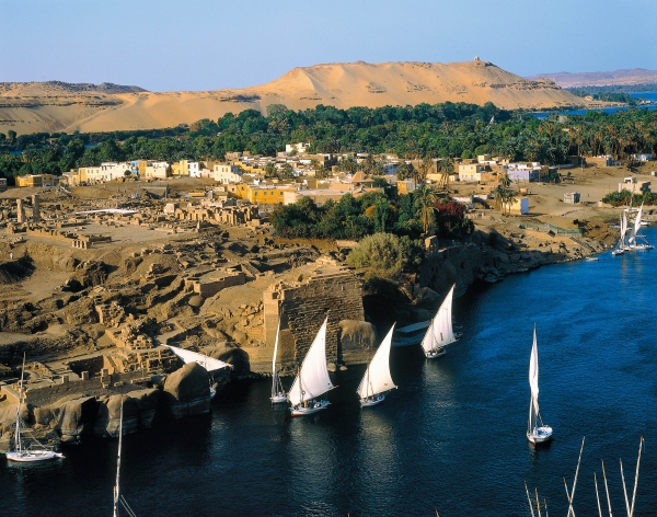 尼罗河一条河流的人类困境