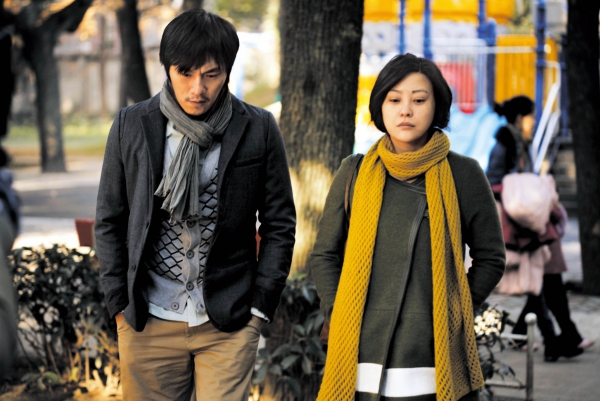 电影《谜》剧照娄烨喜欢用"褶子"这个词,比如在艺术启蒙问题上,"有