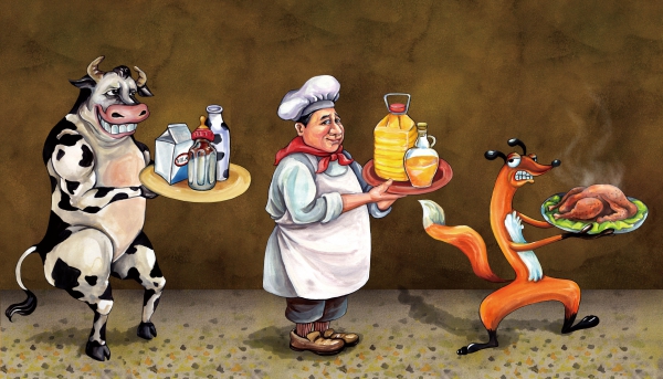 黄鼠狼给鸡搭窝