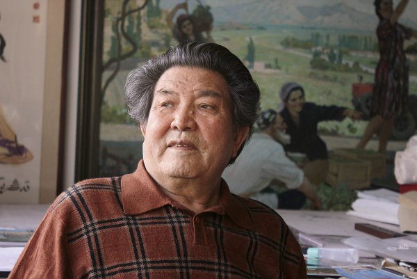 画家哈孜·艾买提(2)