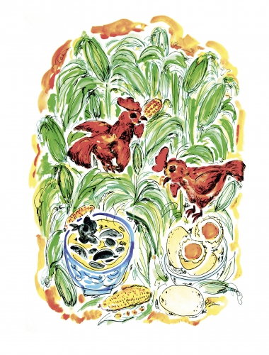 殳俏:美食-三联生活周刊