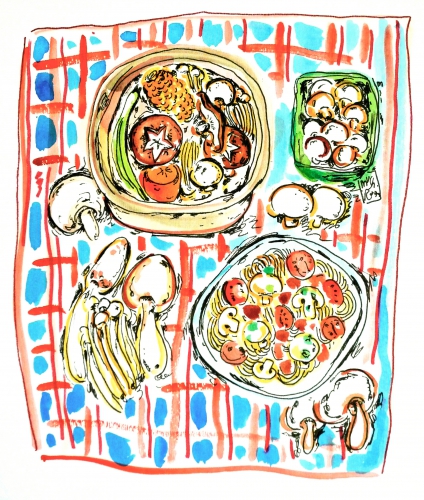 殳俏:美食-三联生活周刊