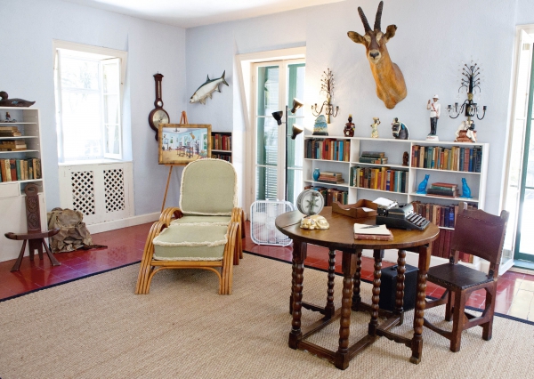 伟大艺术家,思想家和他们的房子:怎样诗意居住(3)