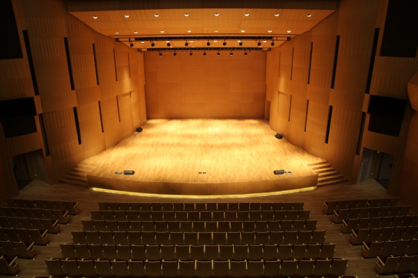 国图艺术中心试运行