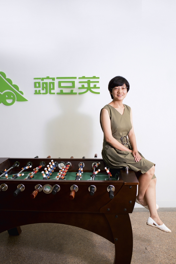 "豌豆荚"联合创始人崔瑾在2012年4月份,豌豆荚的"应用搜索"已经发布了