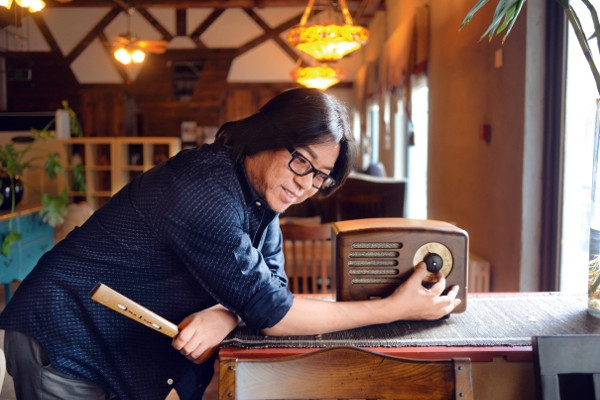 高晓松:我走运是因为我知道放弃