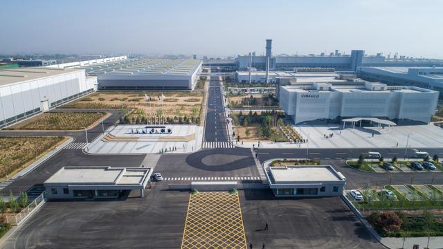 的一张名片领克汽车张家口工厂是领克02及领克后续新车型的生产基地