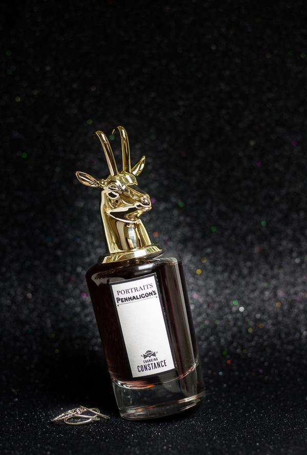 潘海利根便是借助其兽首系列的瓶身设计,获得了不少香水爱好者的青睐.