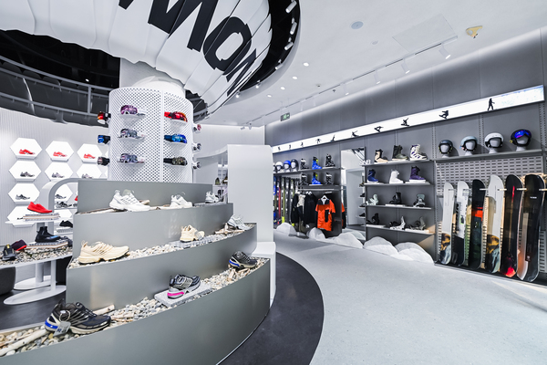 salomon 先锋概念店将于9月30日正式揭幕,该门店占地面积 120 平方米