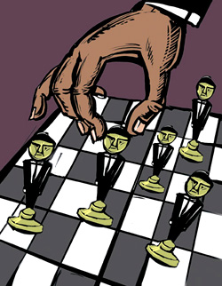 河北贪官权力场