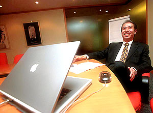 苹果公司大中国区现任总裁杨德安