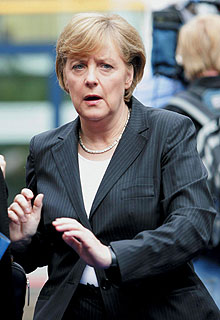 德国新总理默克尔