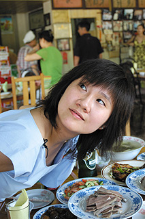殳俏:人和食物是平等的_三联生活周刊