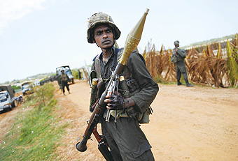 斯里兰卡特种部队图片