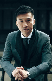 杨立仁饰演者黄志忠