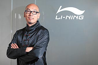 李宁美国设计中心首席代表李嘉铭