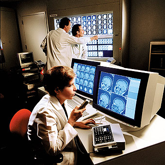 核磁共振扫描仪有望成为盗梦机器